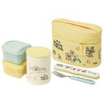 KCLJC6AG 抗菌保温ジャー付ランチボックス スケーター