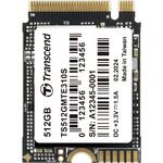 内蔵型SSD M.2 2230，PCIe Gen4x4， NVMe， 3D TLC， DRAM-less [片面実装] トランセンド