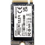 内蔵型SSD M.2 2242， PCIe Gen4x4， NVMe， 3D TLC， DRAM-less [片面実装] トランセンド