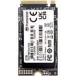 内蔵型SSD M.2 2242， PCIe Gen4x4， NVMe， 3D TLC， DRAM-less [片面実装] トランセンド