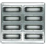 MS84 シルバー ミニラフト天板 シリコン付 松永製作所