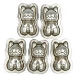 MS205 シルバー単品柴犬のわん吉 松永製作所