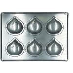 MS21 シルバー マロン天板 シリコン付 松永製作所