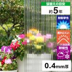 軽量ポリカ波板 ライト クリア アイリスオーヤマ