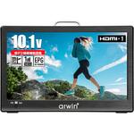 arwin ポータブルテレビAPT-101FP 楽天市場】ポータブルテレビ 10.1インチ 地デジ録画機能搭載