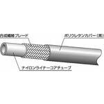 LB70-06-GY-100 ニッタ ラインメイト樹脂ホース(油圧配管用) LB70シリーズ LB70-06-GY-100 ニッタ