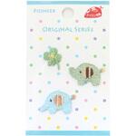 RG350-25020 リトルアップリケ ゾウ パイオニア