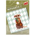 WB350-23016 ワッペン ミーアキャット パイオニア