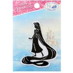 MY6501-MY462 ワッペン ラプンツェル(シルエット) パイオニア