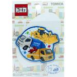 TOM650-TOM01 ワッペン トミカ/ブルドーザー・清掃車・レッカー車 パイオニア