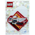 TOM650-TOM03 ワッペン トミカ/救急車・アンビュランス・消防車 パイオニア