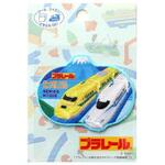 TOM650-TOM07 ワッペン プラレール新幹線923形Dr.YELLOW・シリーズN700S パイオニア