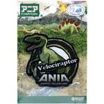 TOM700-TOM09 ワッペン トミカ ANIA アニマルアドベンチャー ヴェロキラプトル パイオニア