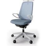 ノートチェア ハイバック 固定肘 ハンガー ランバーサポート付 メッシュJE ウレタンキャスター<配送時組立サービス付> イトーキ