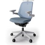 ノートチェア ローバック 可動肘 ハンガー ランバーサポート付 メッシュJE ナイロンキャスター<配送時組立サービス付> イトーキ