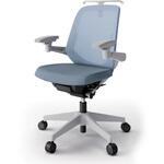 ノートチェア ローバック 可動肘 ハンガー ランバーサポート付 メッシュJE ウレタンキャスター<配送時組立サービス付> イトーキ