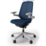 ノートチェア ハイバック 可動肘 ハンガー ランバーサポートなし メッシュJV ウレタンキャスター<配送時組立サービス付> イトーキ