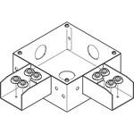 ジャンクションボックス(L形二方出) ネグロス電工