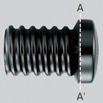 TACレックス 波付硬質合成樹脂管(FEP) 予備管ぶた TOTAKU/トータク(ナガセルータック/旧:東拓工業)