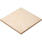 安全版画ベニヤ 正方形 150×150×4mm アーテック[学校教材・教育玩具]