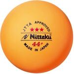 ラージボール 44プラ 3スター 3個入 Nittaku(ニッタク)