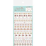 わたしびより デイリーシール ひょっこりわんこ 古川紙工