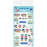 透明シールシート ゴロピカドン おやつ サンリオ 古川紙工