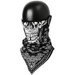 RIDEZ Bandana EarsLoops TBE1113 SKULL&PAISELY RIDEZ(ライズ)