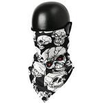 RIDEZ Bandana EarsLoops TBE1117 SKULL5 RIDEZ(ライズ)