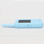 ビデオ通話 トランシーバー ピンク/ブルー 2個入り DAISHIN(大進)