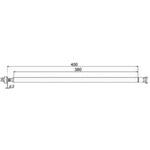 ピン付測定子ホルダー Φ2×20mm L=400mm トリモス
