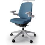 ノートチェア ローバック 可動肘 ハンガー ランバーサポート付 クロスSA ナイロンキャスター<配送時組立サービス付> イトーキ