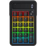 電卓モード切り替え機能搭載 有線 メカニカルテンキー COVE K733 Mechanical Numpad Keyboard ブラック REDRAGON(レッドラゴン)
