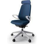 ノートチェア エクストラハイバック 固定肘 ランバーサポートなし クロスPV ウレタンキャスター<配送時組立サービス付> イトーキ