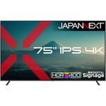 75インチ IPS(ADS)パネル USB再生 4K大型モニター JAPANNEXT