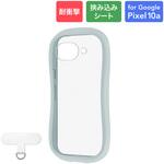 Google Pixel 10a 耐衝撃ハイブリッドケース 「ViAMO fly」 フォグ ストラップホール付 挟み込みシート付 LEPLUS NEXT