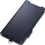 arrows We3 (F-52G) ケース 手帳型 カバー マグネット フラップ 衝撃吸収 スタンド機能付 極限保護 エレコム