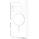 AQUOS R11 (SH-51G) ケース ハイブリッド カバー 衝撃吸収 MAGKEEP 磁力装着対応 極限保護 エレコム