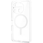 AQUOS R11 (SH-51G) ケース ハイブリッド カバー 衝撃吸収 MAGKEEP 磁力装着対応 極限保護 エレコム
