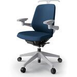 ノートチェア ローバック 可動肘 ハンガー ランバーサポート付 クロスPV ウレタンキャスター<配送時組立サービス付> イトーキ