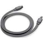 Jackery 10Mフラット延長ケーブル グレー Jackery(ジャクリ)