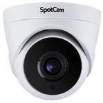 SpotCam 24時間クラウド録画対応/2K高解像度・屋内用ドームタイプ監視カメラ Spotcam