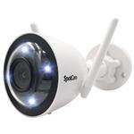 SpotCam 24時間クラウド録画対応/2.5K高解像度・屋外用ドームタイプ監視カメラ Spotcam