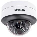SpotCam 24時間クラウド録画対応/2K高解像度・屋外用ドームタイプ監視カメラ Spotcam