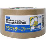 クラフトテープ No.204 1巻シュリンク オカモト