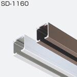 SDシステム2wayソフトクローズ戸袋納まり・戸袋側上部レール アトムリビンテック SDシステム2wayソフトクローズ戸袋納まり・戸袋側上部レール アトムリビンテック