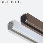 SDシステム2wayソフトクローズ戸袋納まり・開口側上部レール アトムリビンテック SDシステム2wayソフトクローズ戸袋納まり・開口側上部レール アトムリビンテック