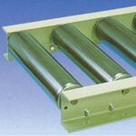 ローラコンベヤ(重荷重用) 汎用タイプ(スチールローラ) FHI89R-ZS メイキコウ