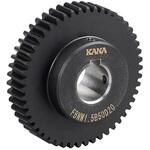 軸穴完成品平歯車 B形 モジュール1.5 KANA(片山チエン)