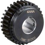 軸穴完成品平歯車 B形 モジュール2.5 KANA(片山チエン)